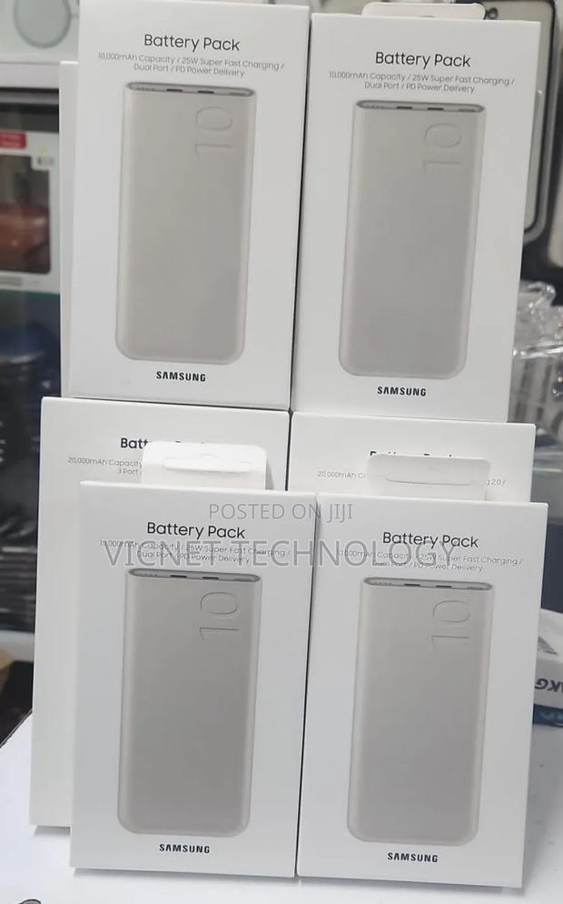 10,000mah Fast Charging Wireless Samsung Power Bank