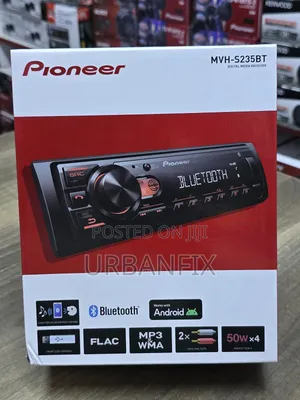 Pioneer MVH-S235bt Bluetooth Car Radios on Offer! 