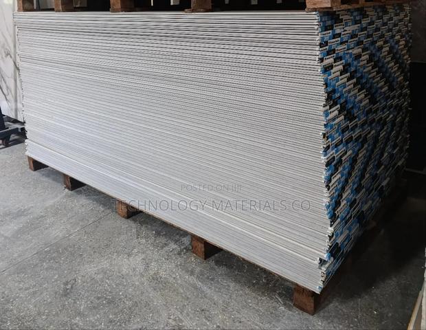 Knauf Gypsum Board(2.4m * 1.2m),Thickness=9mm - thumbnail 2