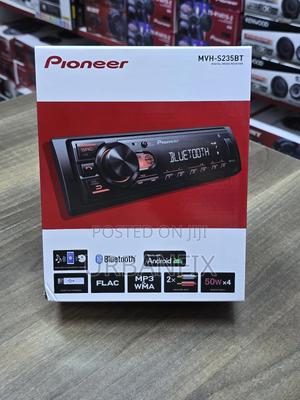 Pioneer MVH-S235bt Bluetooth Car Radios With Fm, Usb, Aux