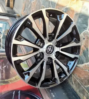 17" Inch Alloy Rims for Toyota Prado New With 60 Months Warranty