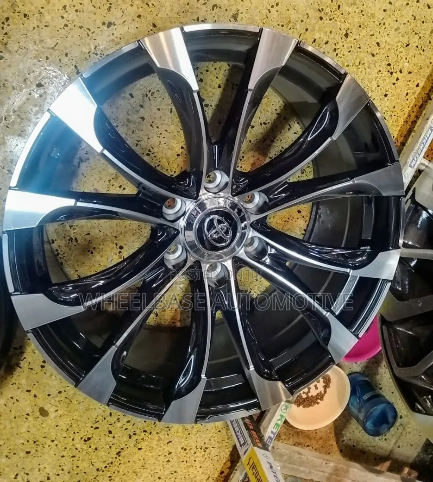 17" Inch Alloy Rims for Toyota Prado New With 60 Months Warranty