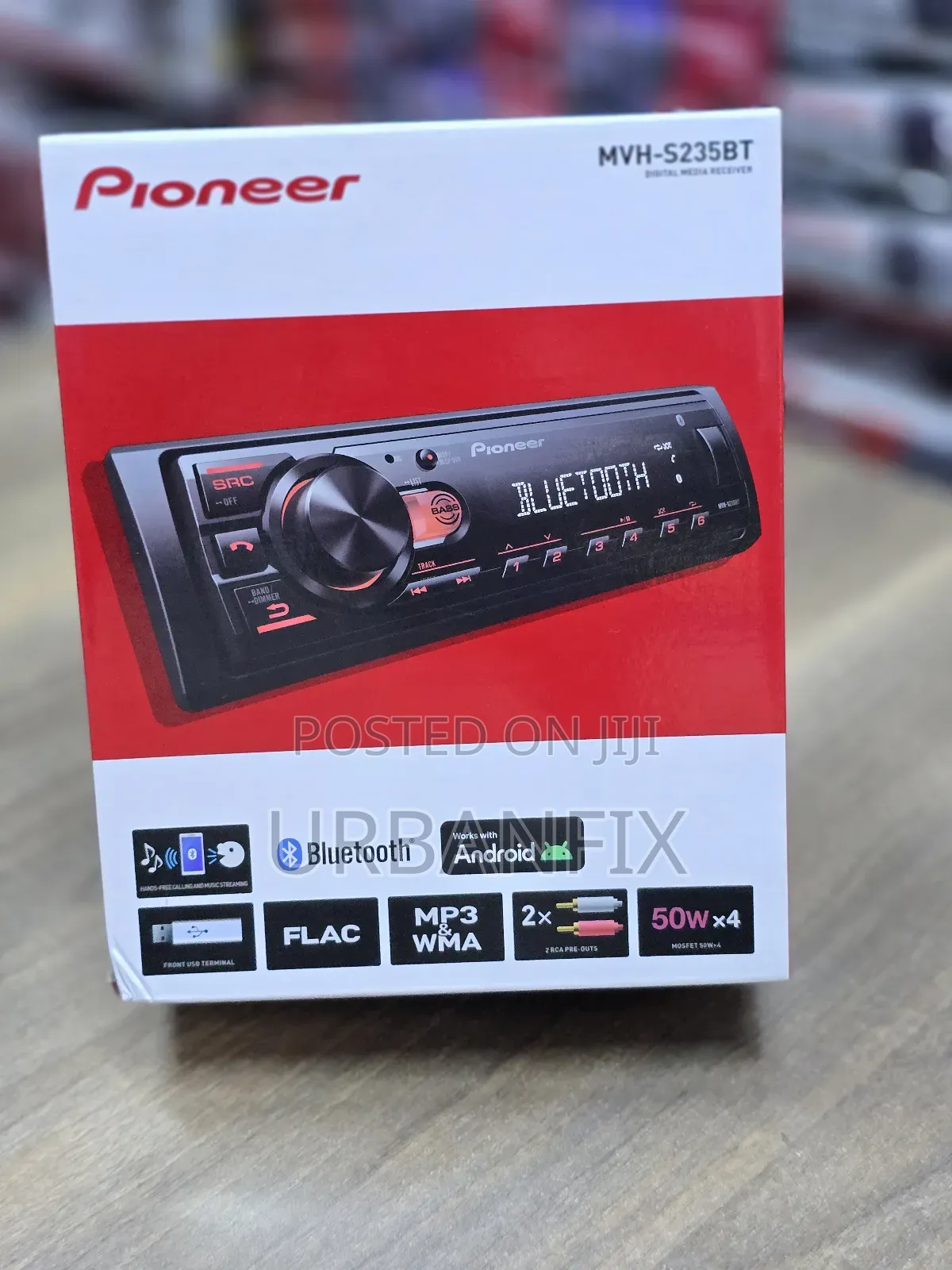 Pioneer Bluetooth Car Radios With Fm, Usb, Aux on Offer!!