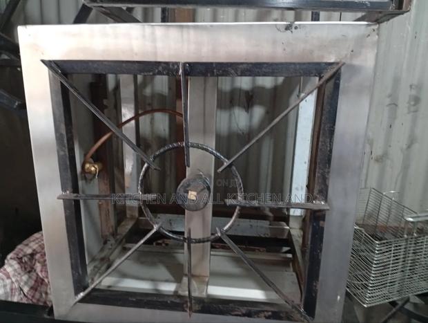 High Pressure Stainless Steel Single Gas Cooker