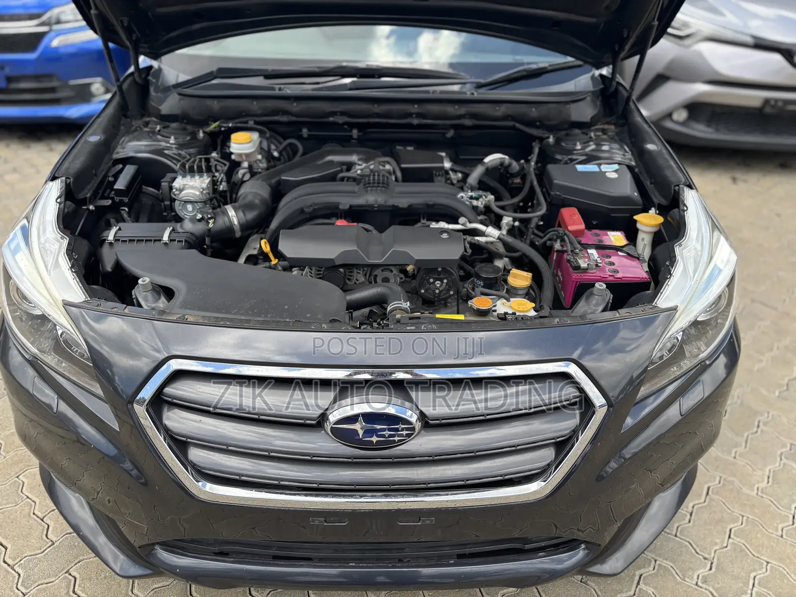 Subaru Legacy 2017 Blue