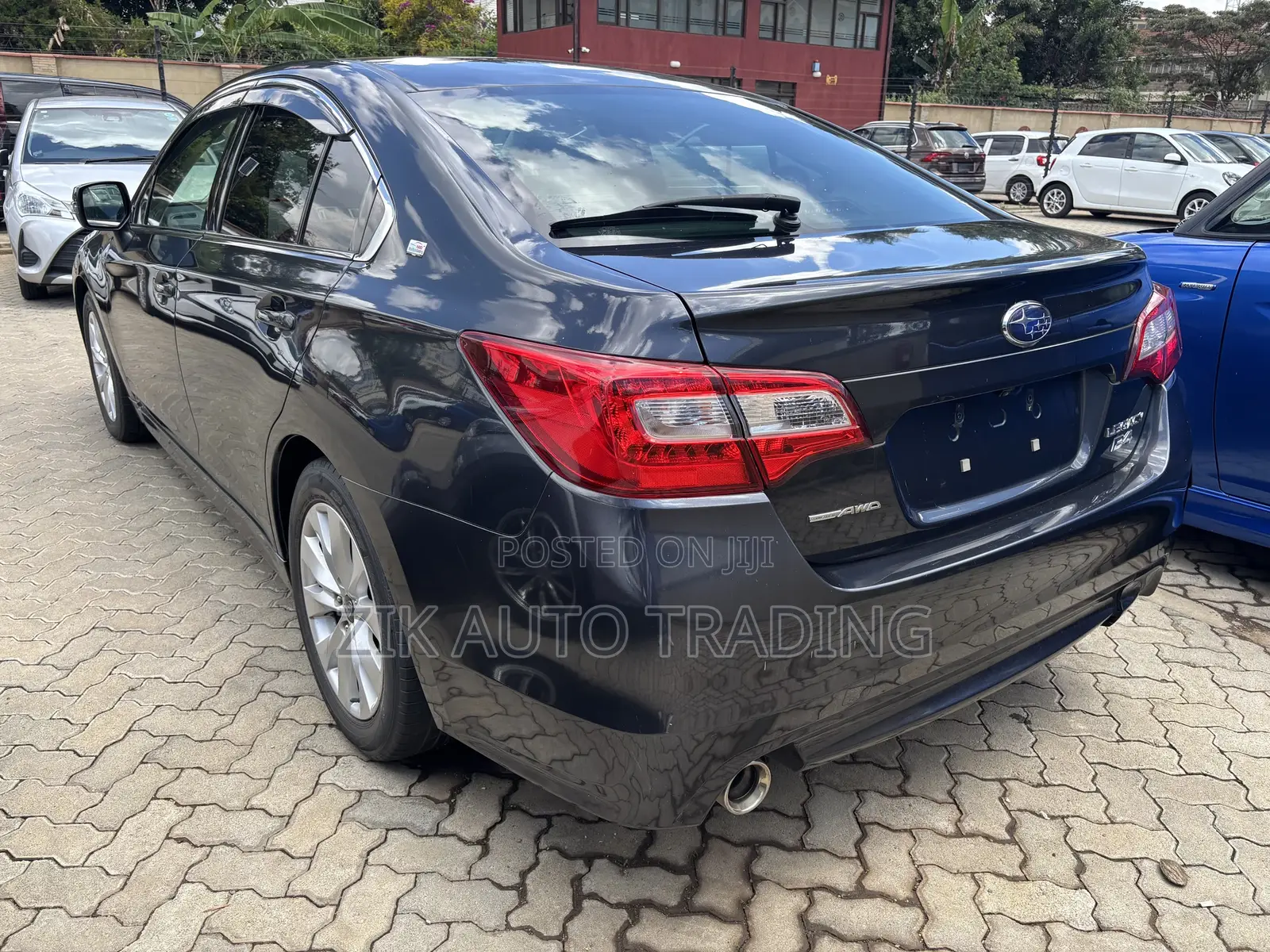 Subaru Legacy 2017 Blue