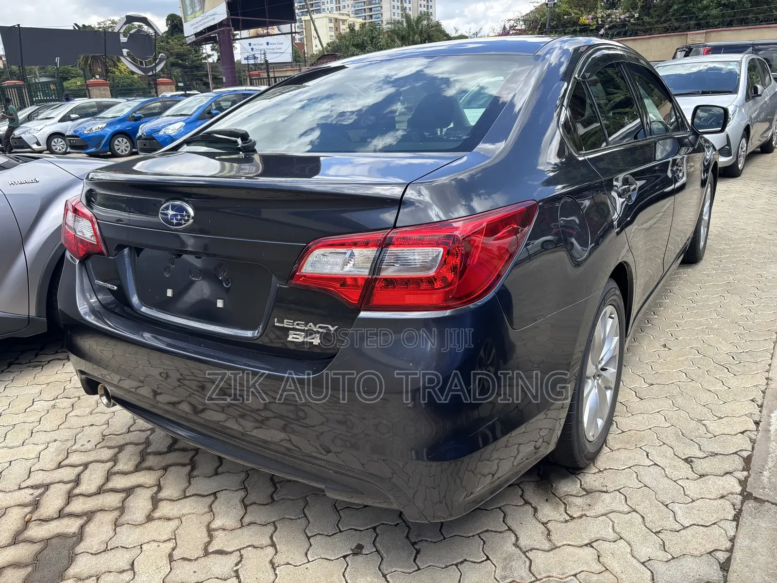 Subaru Legacy 2017 Blue