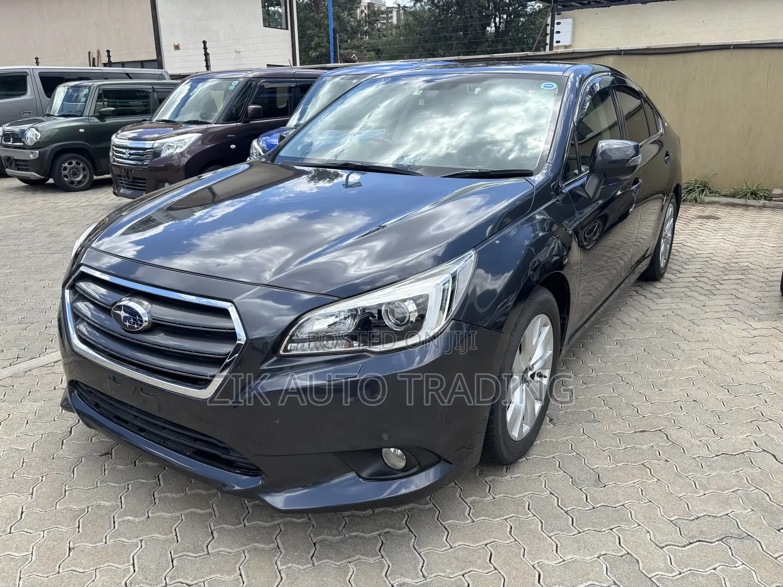 Subaru Legacy 2017 Blue