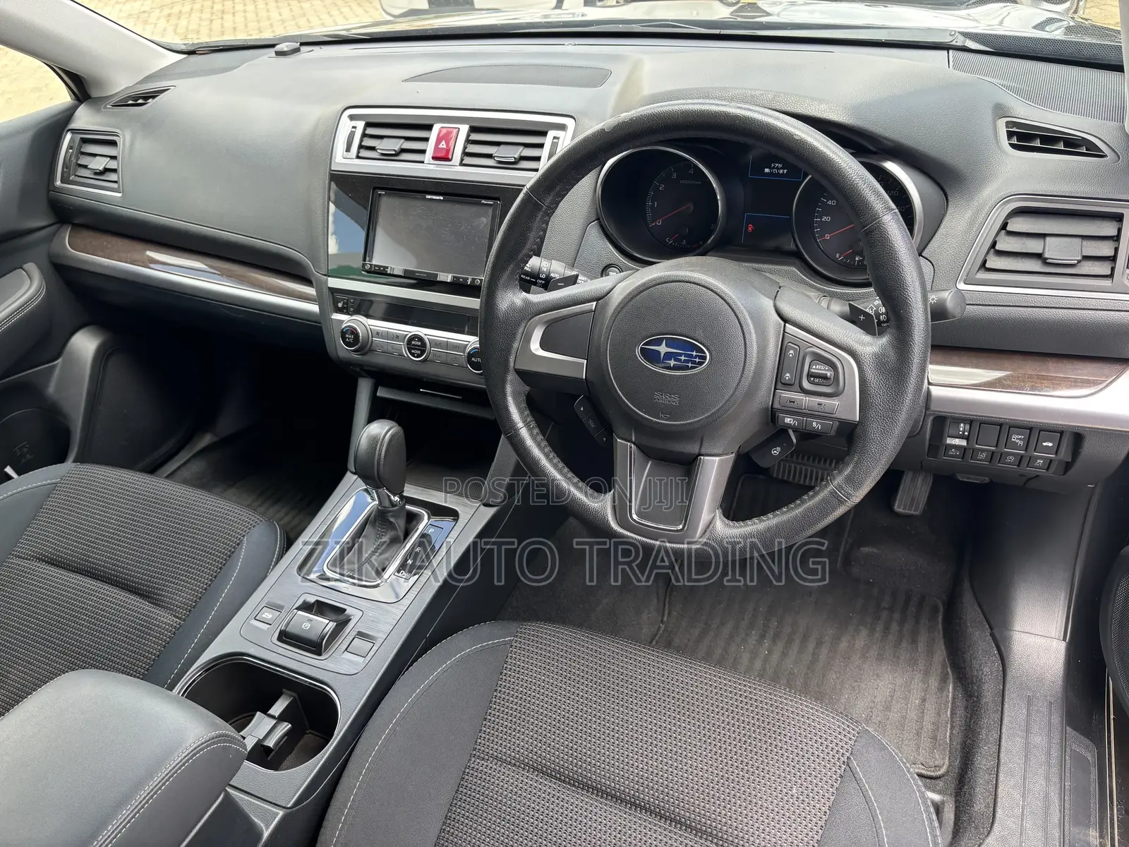 Subaru Legacy 2017 Blue