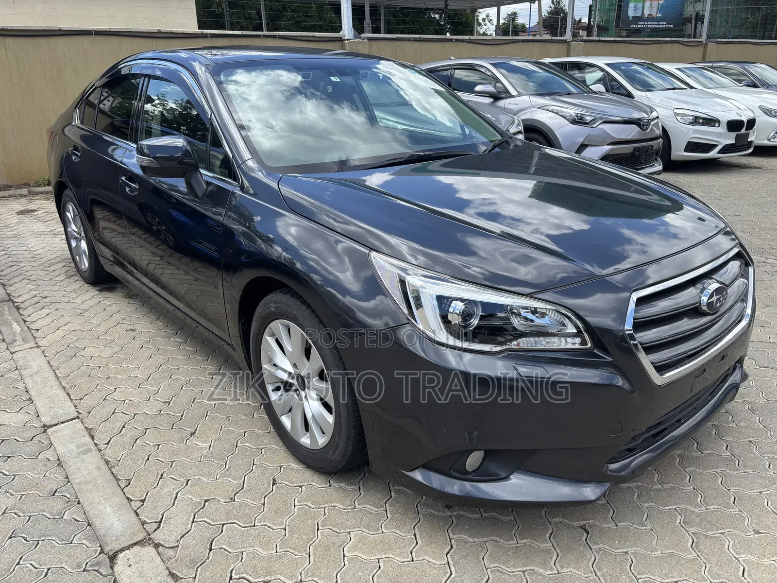 Subaru Legacy 2017 Blue