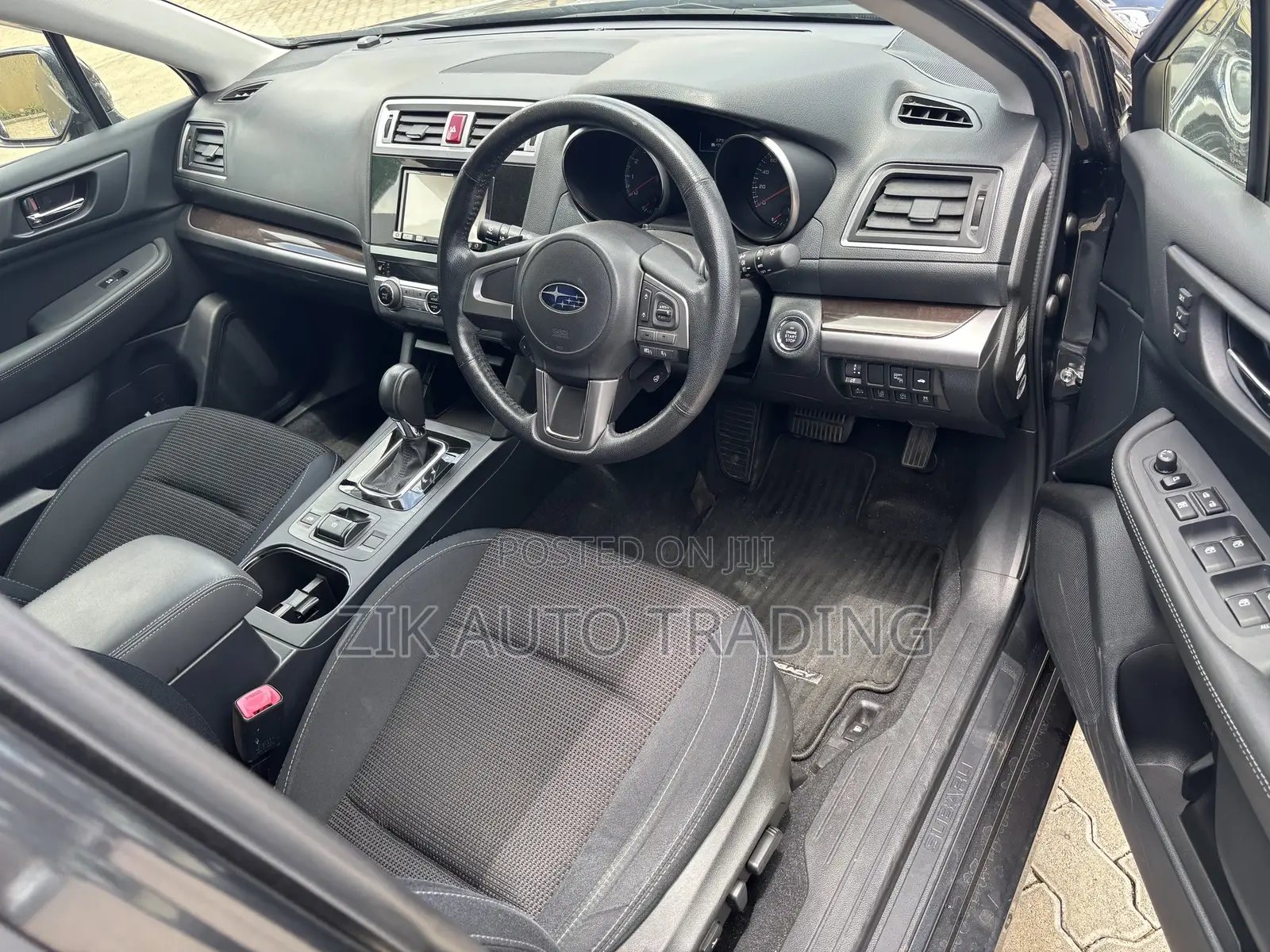 Subaru Legacy 2017 Blue