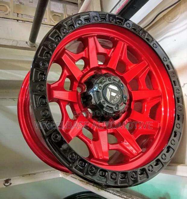 15" Inch Alloy Rims for Toyota Hiace and Hilux Brand New