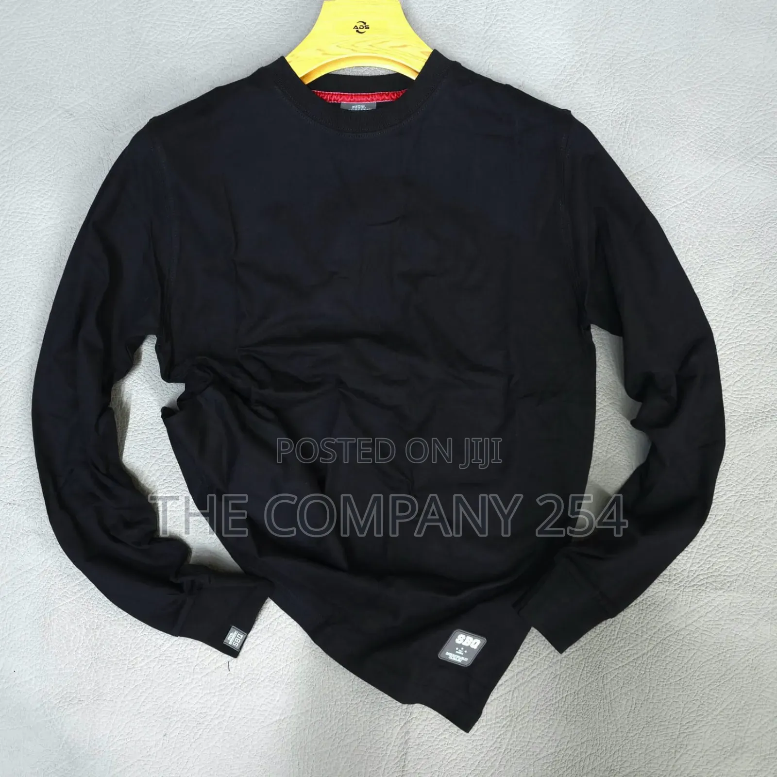 Quality Cotton Round Neck Longsleeved Sweatshirt