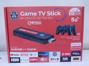 X9 Max Retro Game Console Game Stick Hdmi Output Built-In