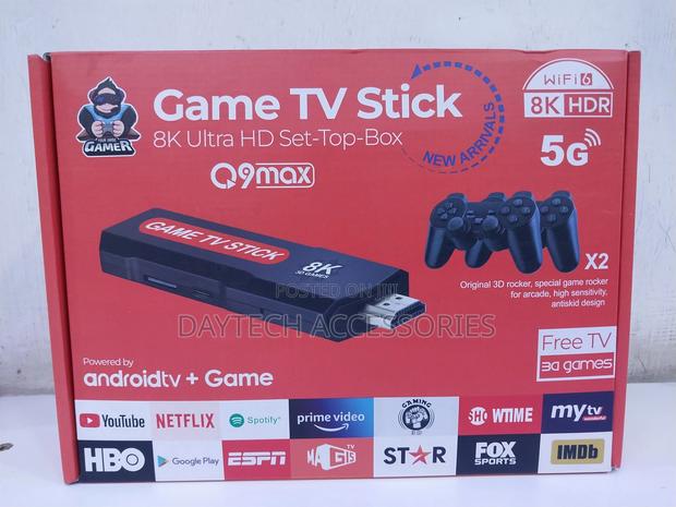 X9 Max Retro Game Console Game Stick Hdmi Output Built-In