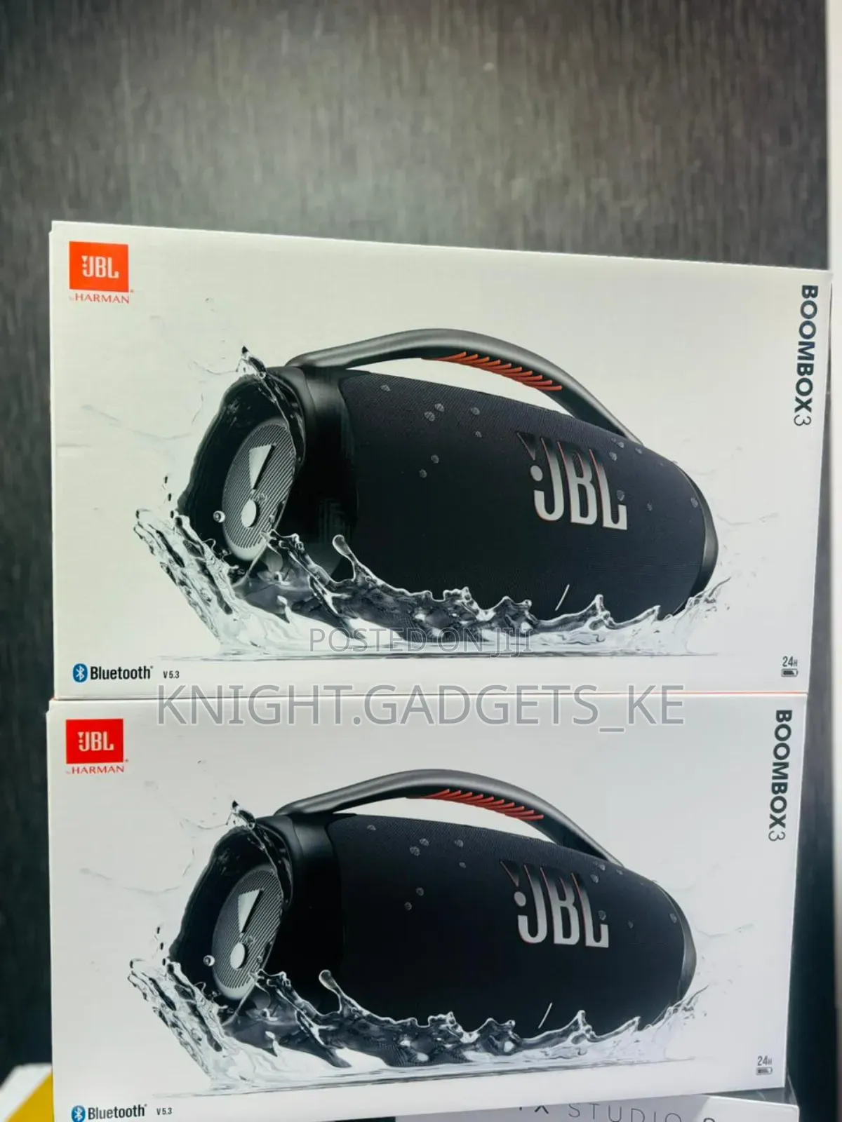 JBL by Harman ;Boom Box Three !!