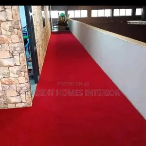 Red Corridor Carpet Carpet for Warmth