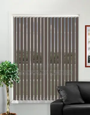 "Control the Light, Command the Room!" Vertical Blinds