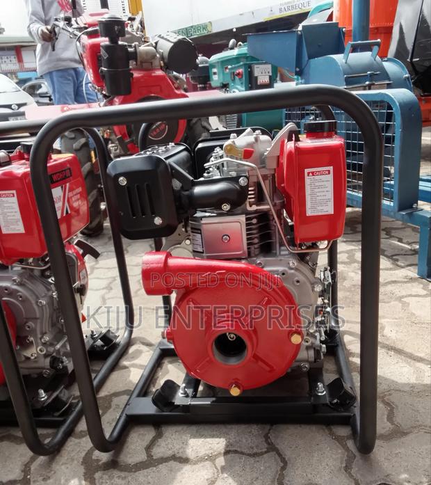 Water_pump Diesel Powered, Windsor Brand - thumbnail 2