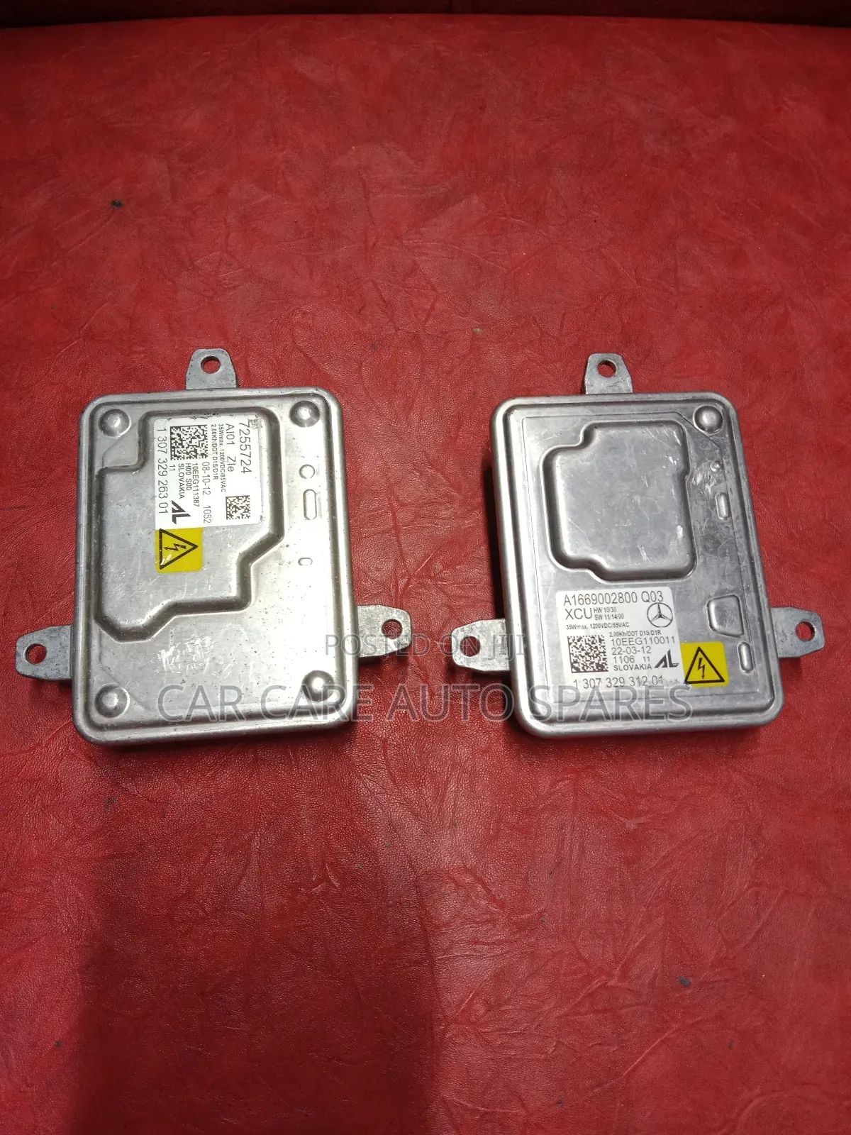 Headlights Computer Ballast Mercedes/ Range Rover