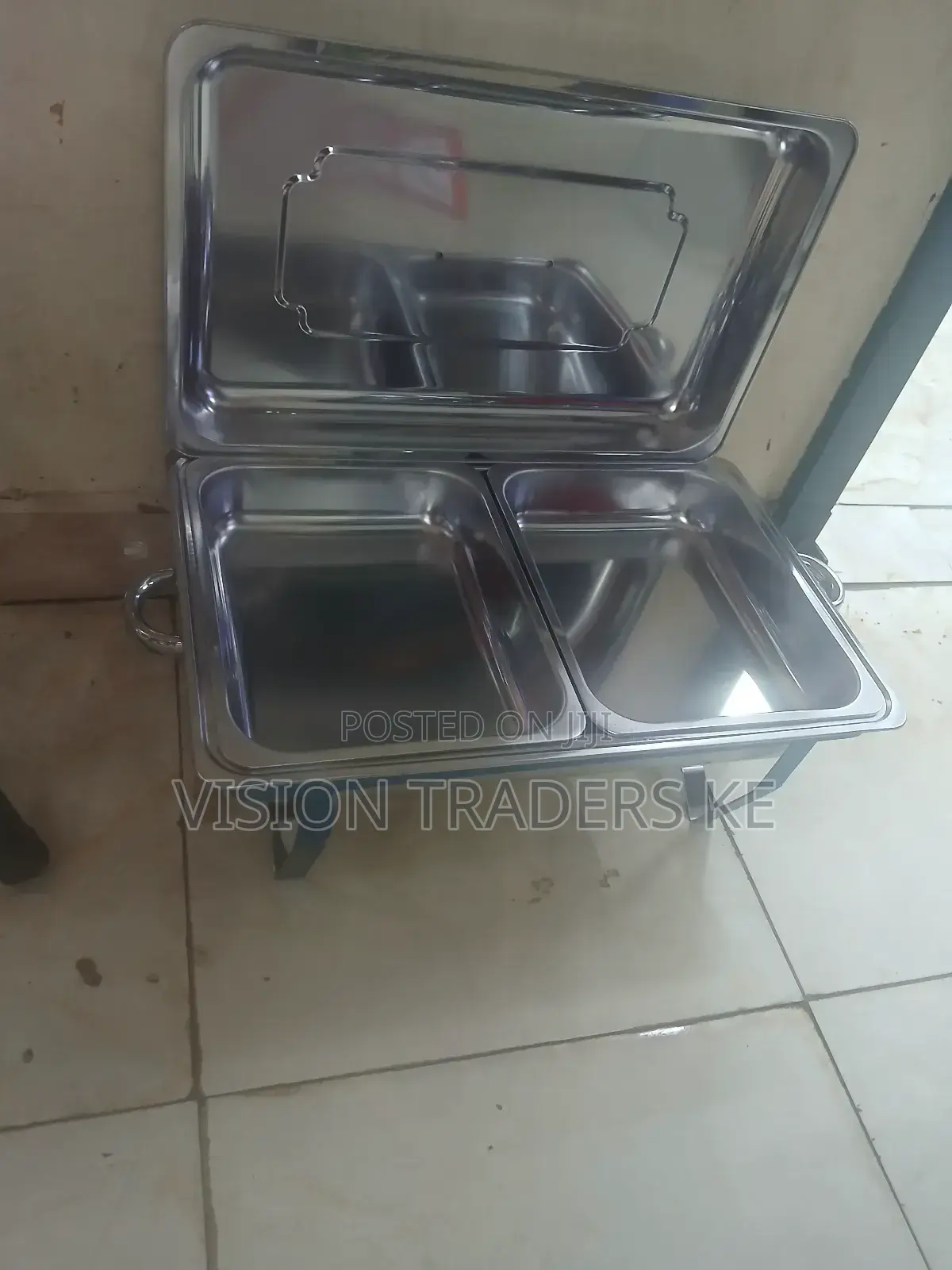 Double Insert Chaffing Dishes