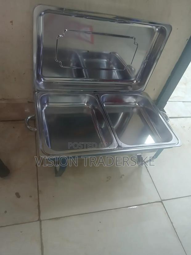 Double Insert Chaffing Dishes - main view