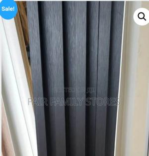 Fluted Wall Panel WPC Black 2.9m*20mm – Slated Panel - thumbnail 2