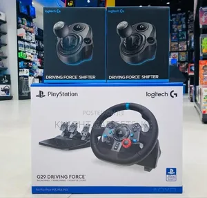 Logitech G29 Driving Force + Driving Force Shifter!!
