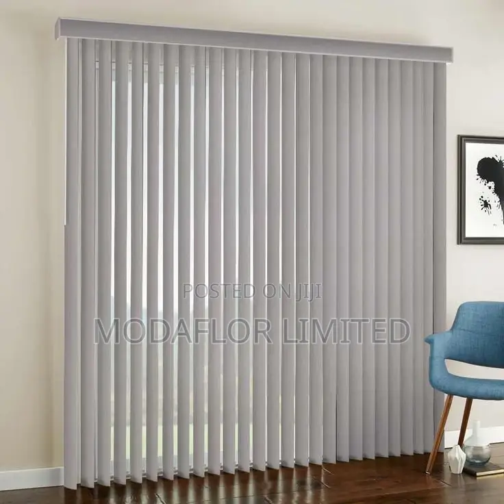 Privacy Meets Personality! With Vertical Window Blinds