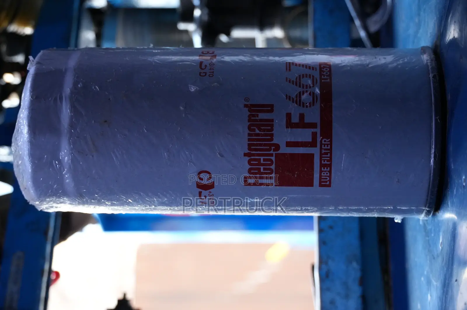 Fleetguard Lf667 Replacement Lube, Full-Flow Spin-On