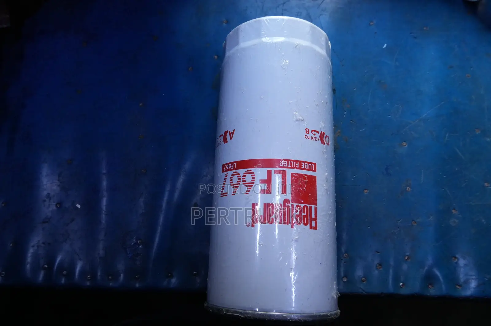 Fleetguard Lf667 Replacement Lube, Full-Flow Spin-On