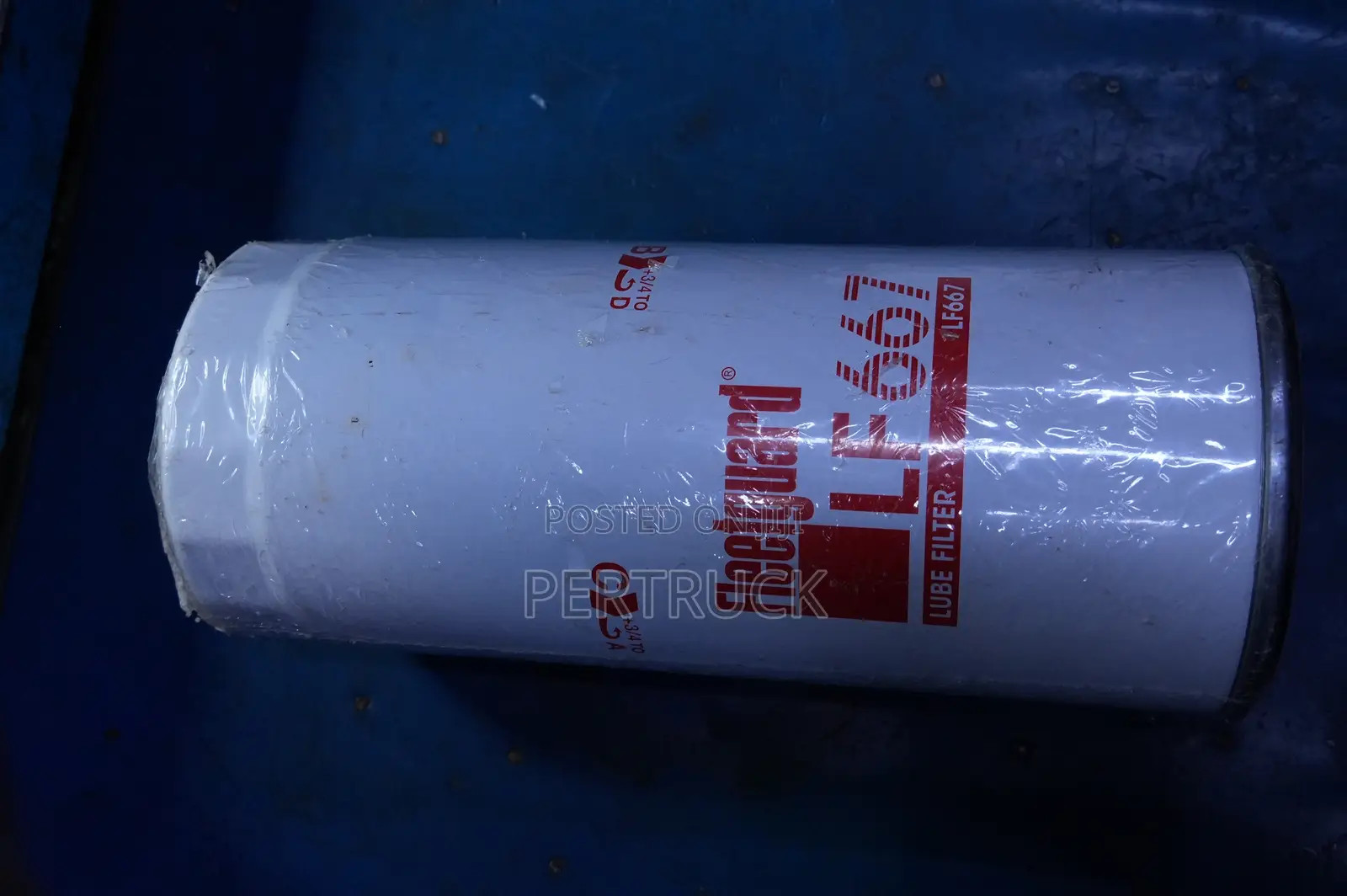 Fleetguard Lf667 Replacement Lube, Full-Flow Spin-On