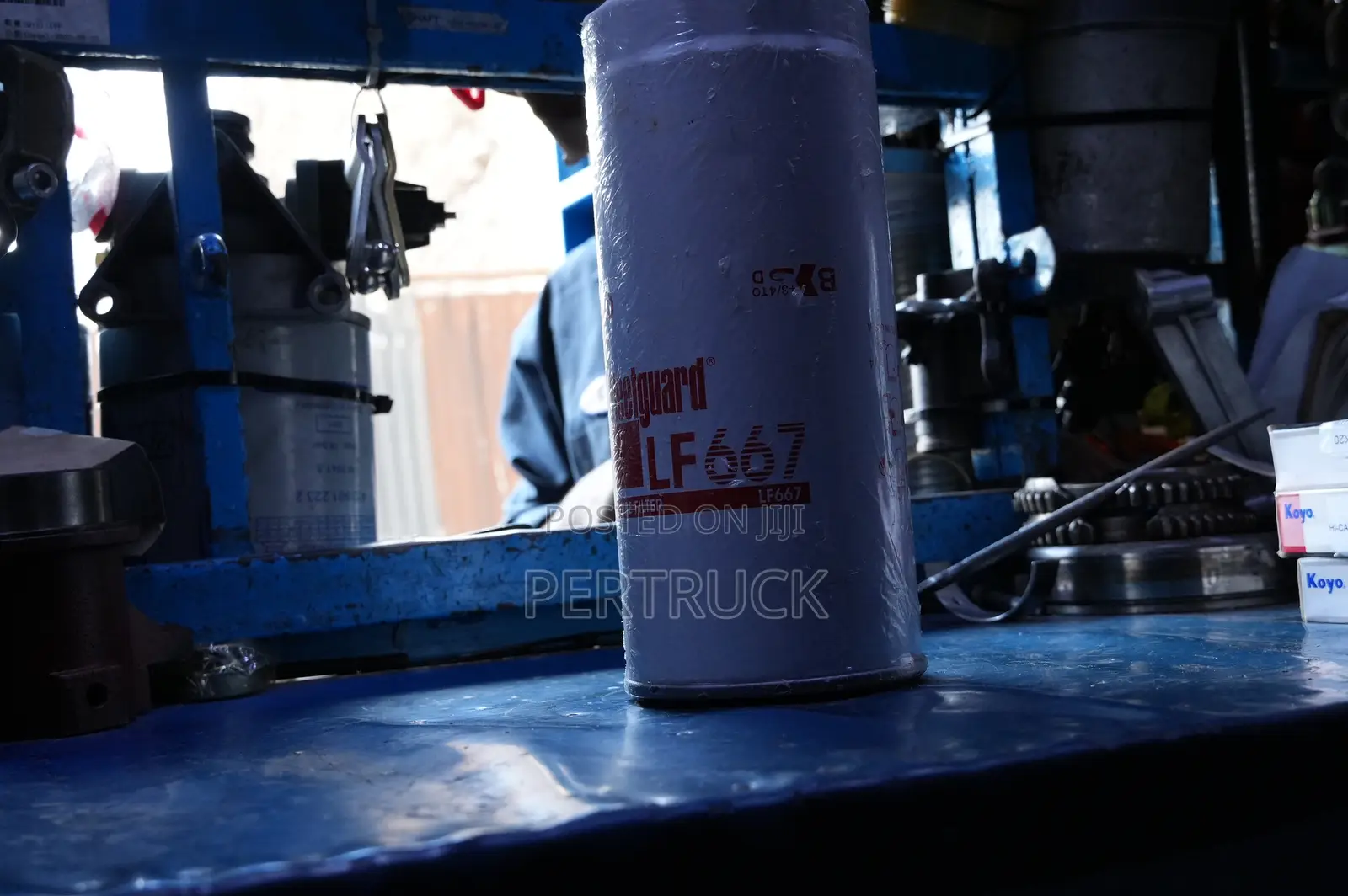 Fleetguard Lf667 Replacement Lube, Full-Flow Spin-On