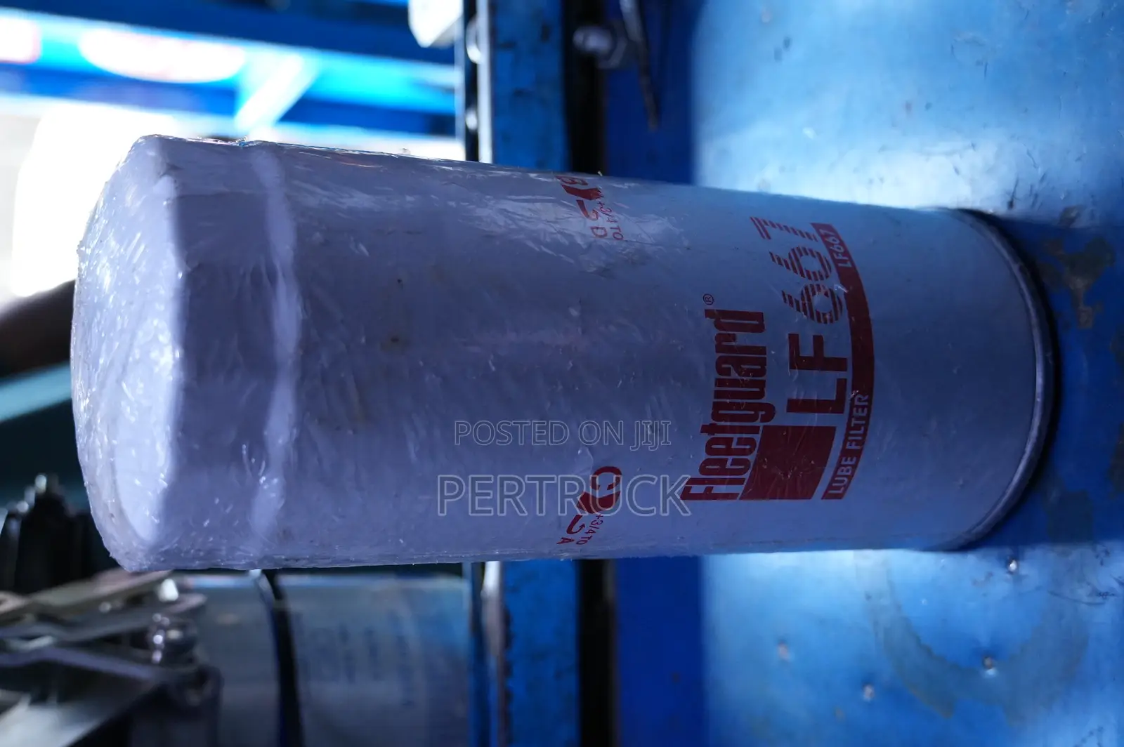 Fleetguard Lf667 Replacement Lube, Full-Flow Spin-On