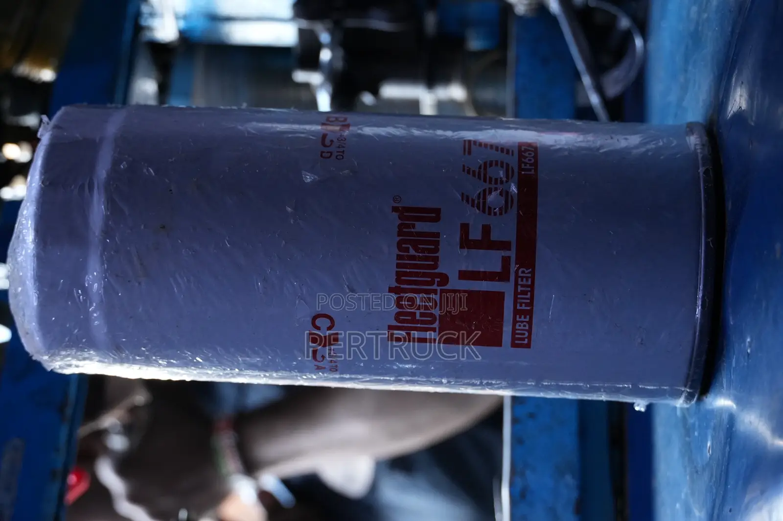 Fleetguard Lf667 Replacement Lube, Full-Flow Spin-On