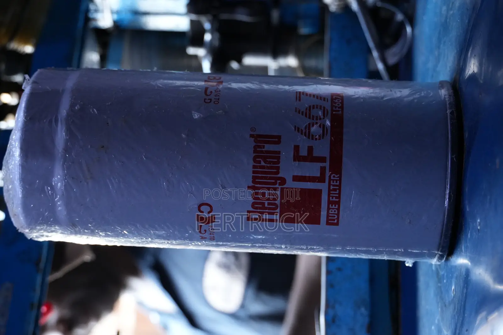 Fleetguard Lf667 Replacement Lube, Full-Flow Spin-On