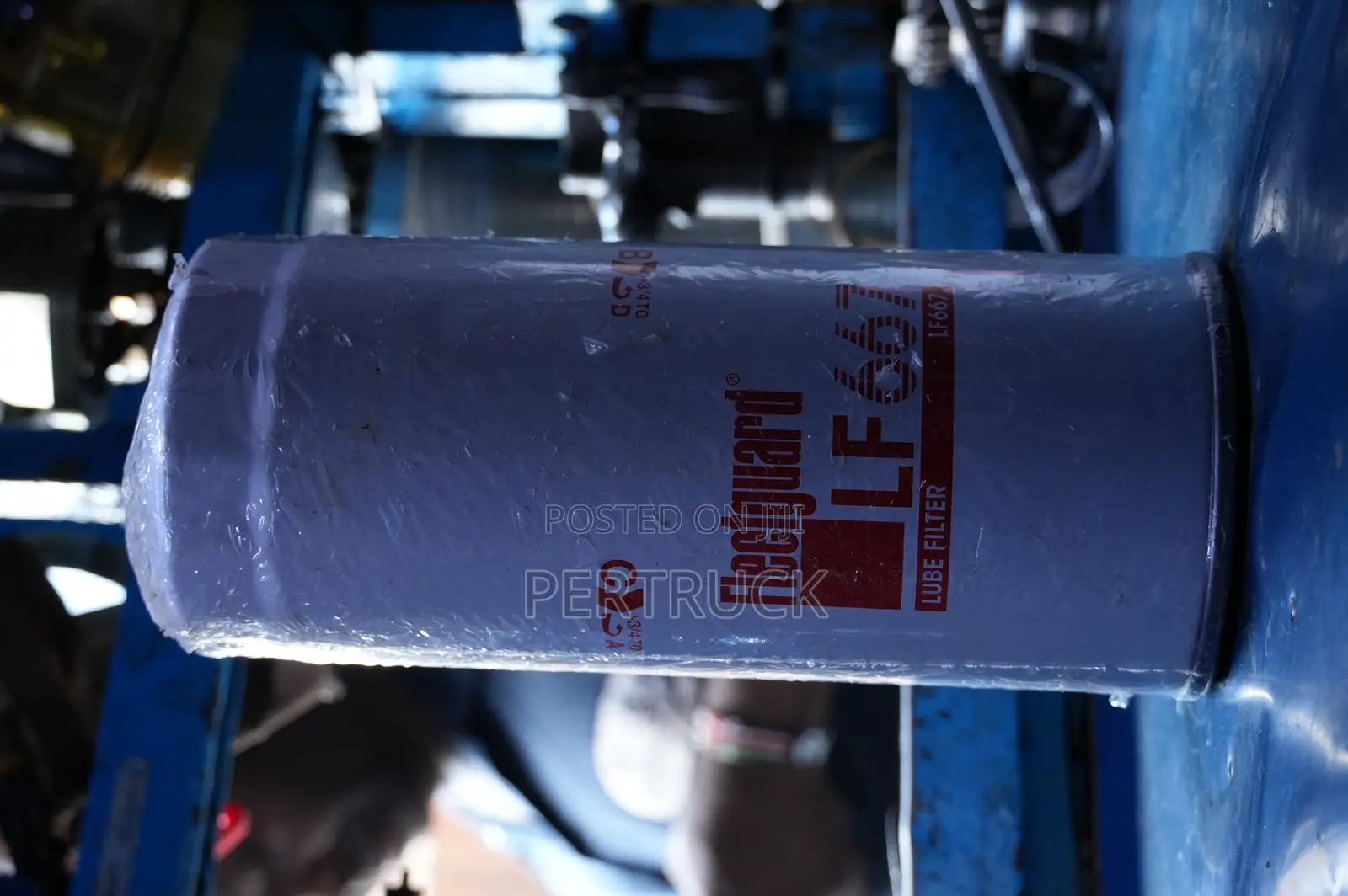 Fleetguard Lf667 Replacement Lube, Full-Flow Spin-On