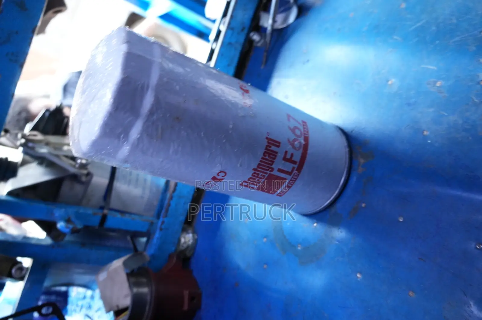Fleetguard Lf667 Replacement Lube, Full-Flow Spin-On