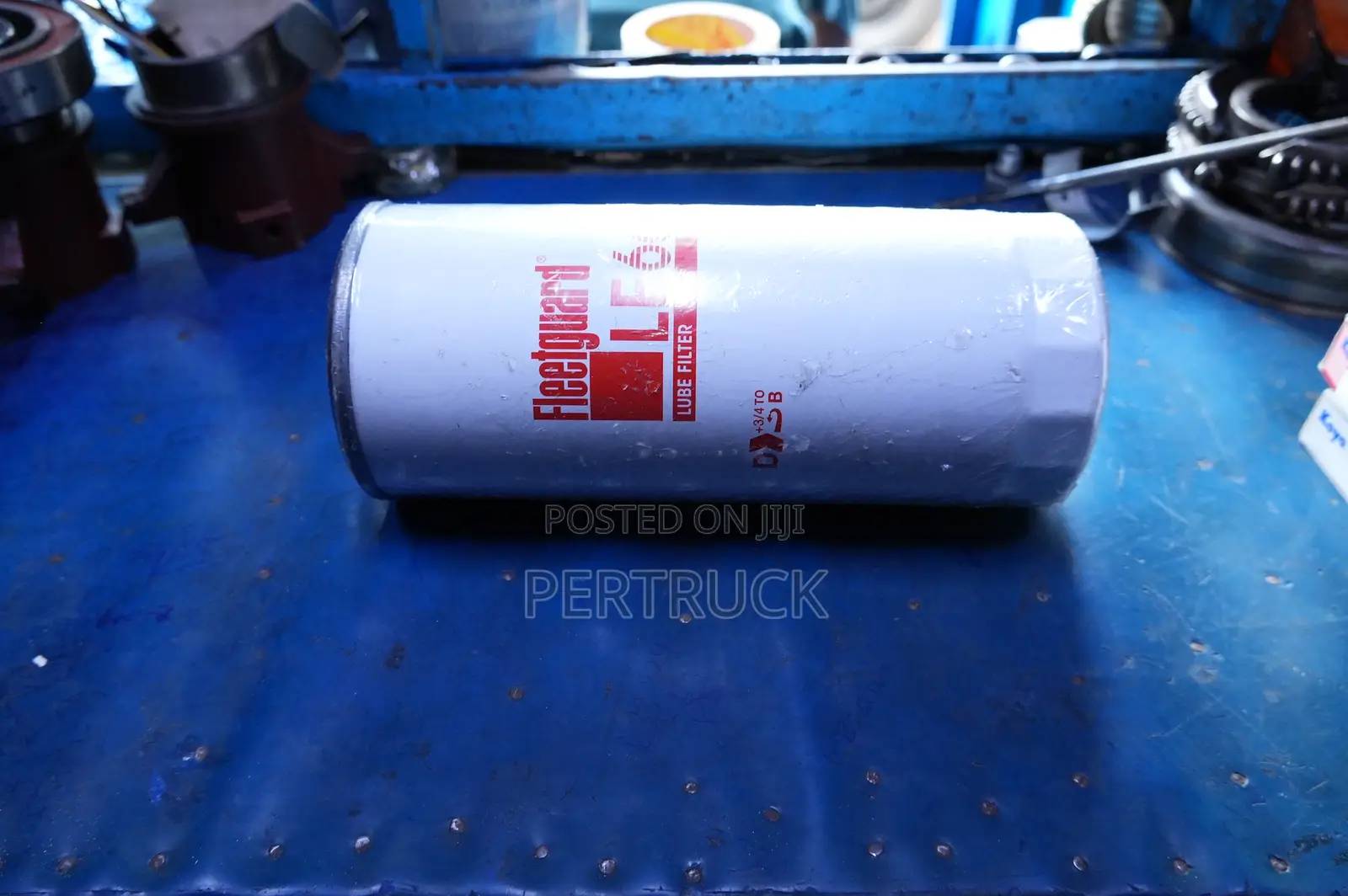 Fleetguard Lf667 Replacement Lube, Full-Flow Spin-On
