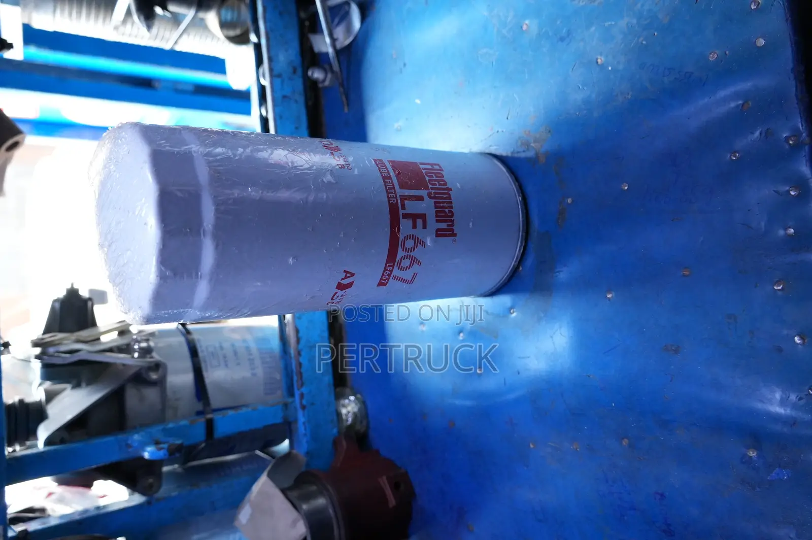 Fleetguard Lf667 Replacement Lube, Full-Flow Spin-On