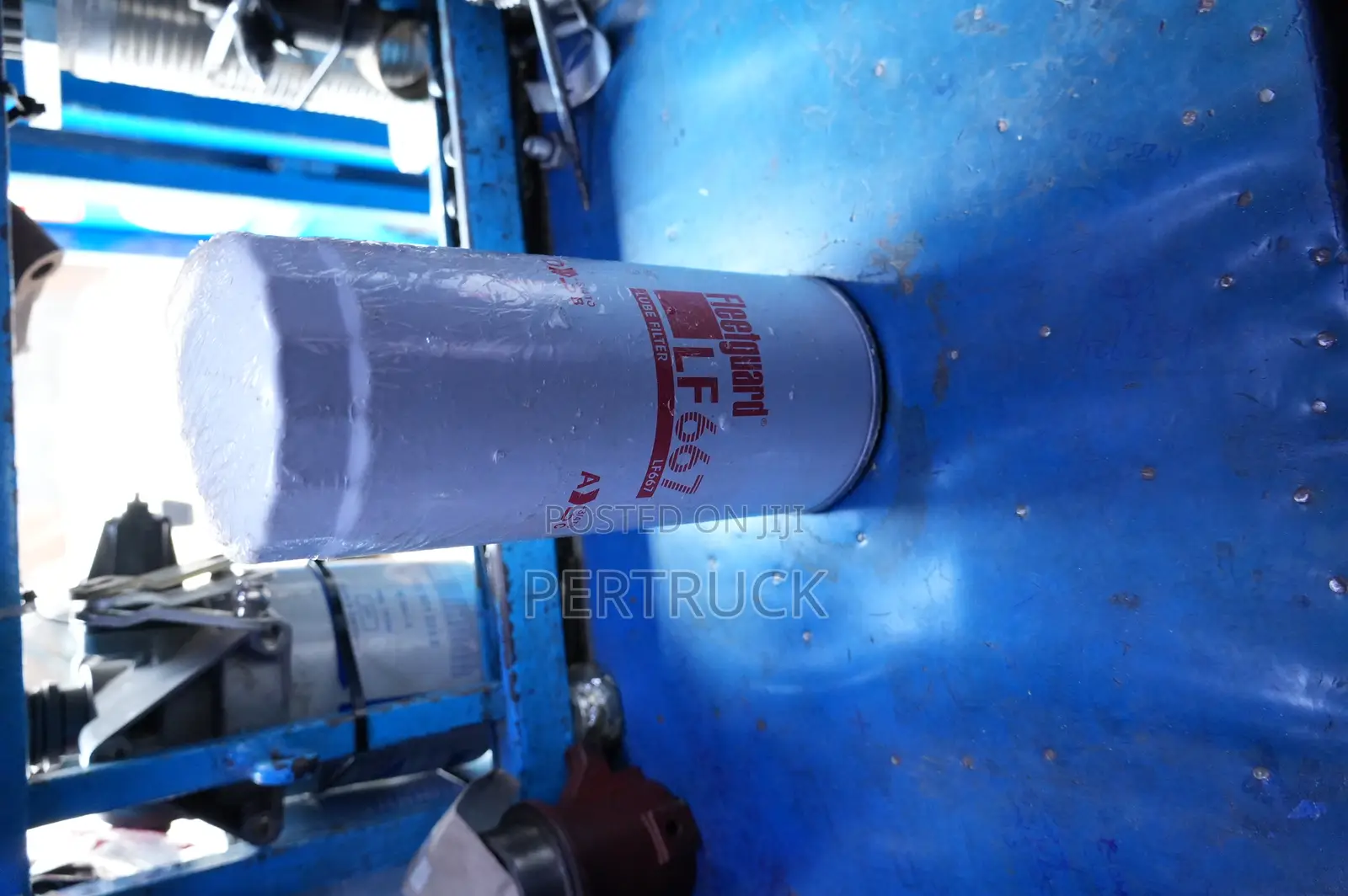 Fleetguard Lf667 Replacement Lube, Full-Flow Spin-On