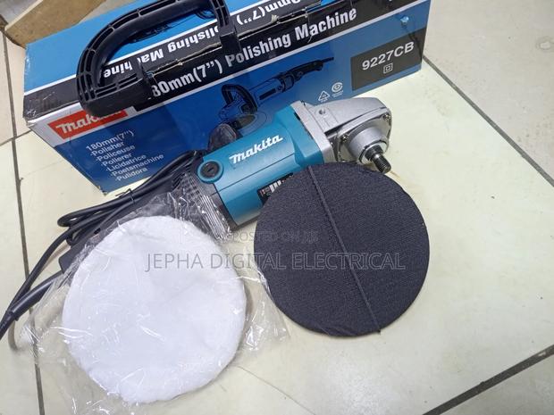 Makita Buffing Machine - main view