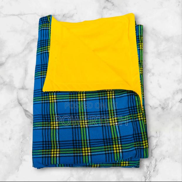 Masaai Shuka With Fleece - main view