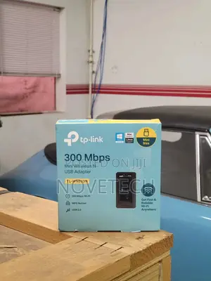 Tp-Link Wifi Dongle 300 MBPS Wireless Usb Wi-Fi Adapter