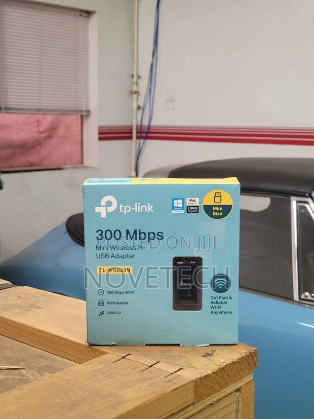 Tp-Link Wifi Dongle 300 MBPS Wireless Usb Wi-Fi Adapter - main view