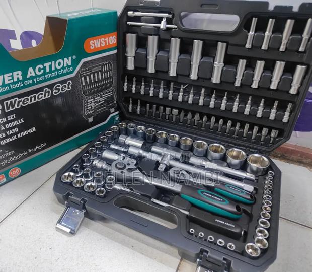 Power Action Socket Wrench - main view