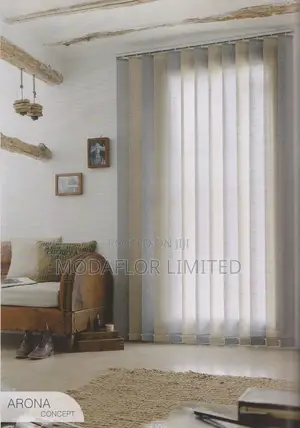 "Vertical Vibes Only!" With Vertical Window Blinds