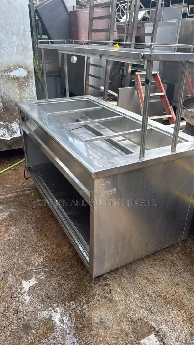 Stainless Steel Top Class Baine Marie