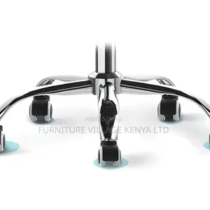 Office Chair:Contoured Midback Office Chair With Swivel Base