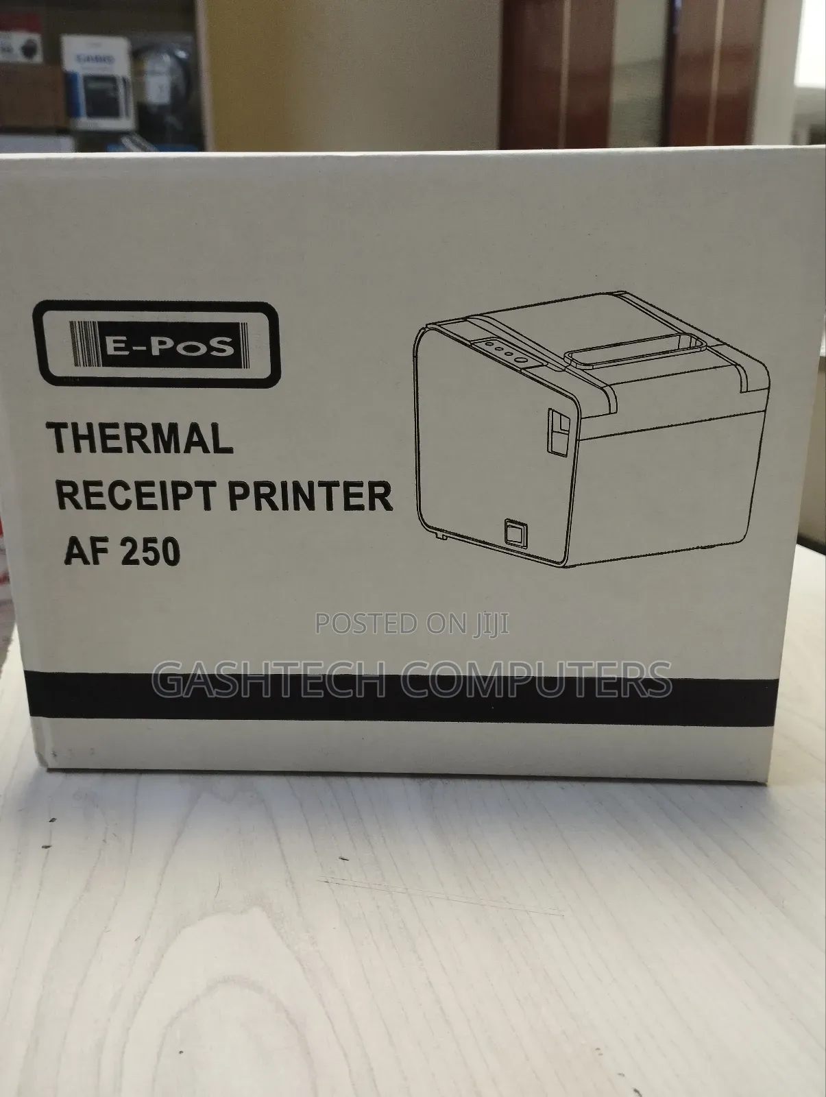 Epos Thermal Receipt Printer Ec0 Af250 Usb+Serial+Ethernet